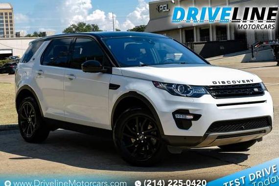 LAND ROVER DISCOVERY SPORT 2018 SALCR2RX8JH761398 image
